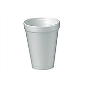 Dart 6 oz. Foam Cups