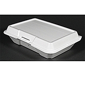 Dart Medium 1-Compartment Foam Containers