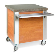 Dinex 77" Solid Top Counter