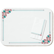 Dinex Santa Fe 1/8-Fold Paper Dinner Napkins