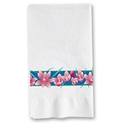 Dinex Freesia 1/8-Fold Paper Dinner Napkins