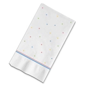 Dinex Manimals 1/8-Fold Paper Dinner Napkins