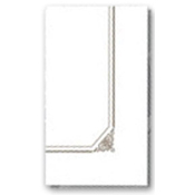 Dinex Marbled Elegance 1/8-Fold Paper Dinner Napkins