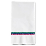 Dinex Watercolors 1/8-Fold Paper Dinner Napkins