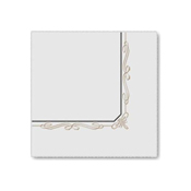 Dinex Filigree Paper Beverage Napkins