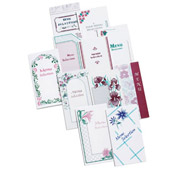 Dinex Cobblestone Blank Paper Menu Forms