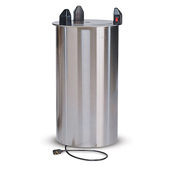 Dinex Heated Drop-In 12" Plate Dispenser