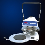 DoughPro Manual Pizza Press with Mold Insert