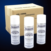 DoughPro Naturally Clear Non-Stick Food Spray