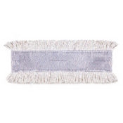 Wilen Treated 60" E-Line Tie Free Disposable Dust Mops