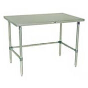John Boos ESS104 16-Gauge Stainless Steel-Top Work Table