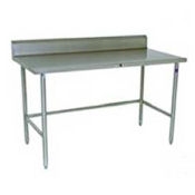 John Boos ESS127 16-Gauge Stainless Steel-Top Work Table