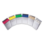 Edlund 12" Knife Rack with Color-Coded Insert