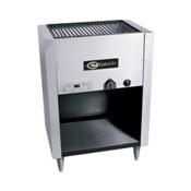 EmberGlo 25F-5110200 Open Hearth Closed Front Propane Gas Floor Char-Broiler
