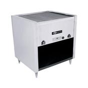 EmberGlo 41F-5030200 Open Hearth Closed Front Natural Gas Floor Char-Broiler
