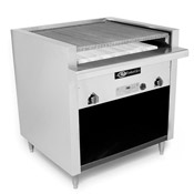 EmberGlo 41F-5030201 Open Hearth Open Front Natural Gas Floor Char-Broiler
