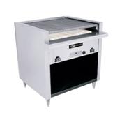 EmberGlo 41F-5130203 Open Hearth Open Front Propane Gas Floor Char-Broiler