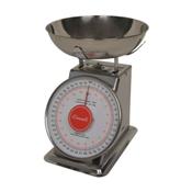 Escali DS4420B Mercado Dial Scale with Bowl