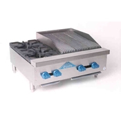 Comstock FHP30-1.5RB Hot Plate/Char-Broiler