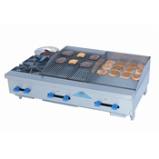 Comstock FHP60-30-2.5RB Char-Broiler/Griddle