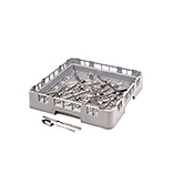 Cambro Full Size 2-5/8"H Camrack Flatware Rack
