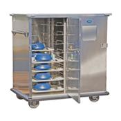 F.W.E. ETC-1520-32 Patient Tray Delivery Cabinet Non Heated and Non Insulated