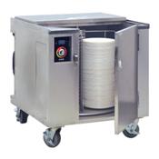 F.W.E. HDC-252-I Mobile Heated Dish Dolly Plate Warmer