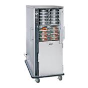 F.W.E. P-108-D Dutch Door Humi Temp Mobile Banquet Cabinet