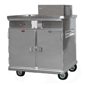 F.W.E. Heated/Refrigerated Prisoner 48-Tray Server 