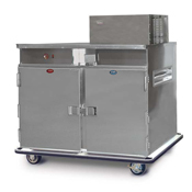 F.W.E. Heated/Refrigerated Prisoner 78-Tray Server 