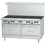 Garland G60-10RR Restaurant Range (Propane)