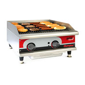 APW Wyott 24" W x 25"L x 15-3/4"H Gas Radiant Charbroiler