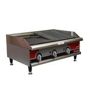 APW Wyott 36" W x 25"L x 15-3/4"H Gas Radiant Charbroiler