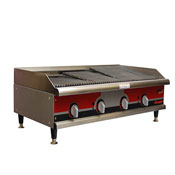 APW Wyott 48" W x 25"L x 15-3/4"H Gas Radiant Charbroiler