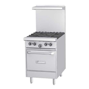 Garland G24-4L Restaurant Range (Natural Gas)