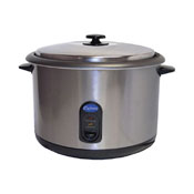Globe Countertop RC1 Rice Cooker and Warmer
