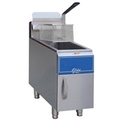 Globe Countertop GF15G Natural Gas Fryer