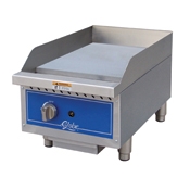 Globe GG15G 15" Manual Gas Countertop Griddle