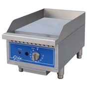 Globe GG15TG 15" Thermostatic Gas Countertop Griddle