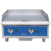 Globe GG24G 24" Manual Gas Countertop Griddle