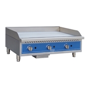 Globe GG36G 36" Manual Gas Countertop Griddle
