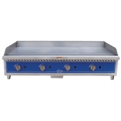 Globe GG48G 48" Manual Gas Countertop Griddle