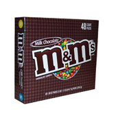 Plain M&M's, 48 ct.