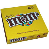 Peanut M&M's, 48 ct.