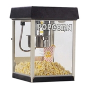 Gold Medal Midnight Black Fun Pop Popcorn Popper