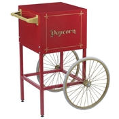 Gold Medal Red Fun Pop Popcorn Cart
