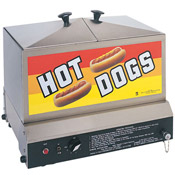 Gold Medal Steamin' Demon Hot Dog Steamer