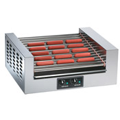 Gold Medal Hot Diggity 14-Roller Hot Dog Grill