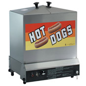 Gold Medal Super Steamin' Demon Hot Dog Steamer