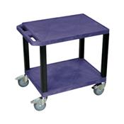 H.Wilson CSWT26Z Topaz Tuffy Cart with Chrome Casters